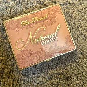 Too faced natural matte palette
